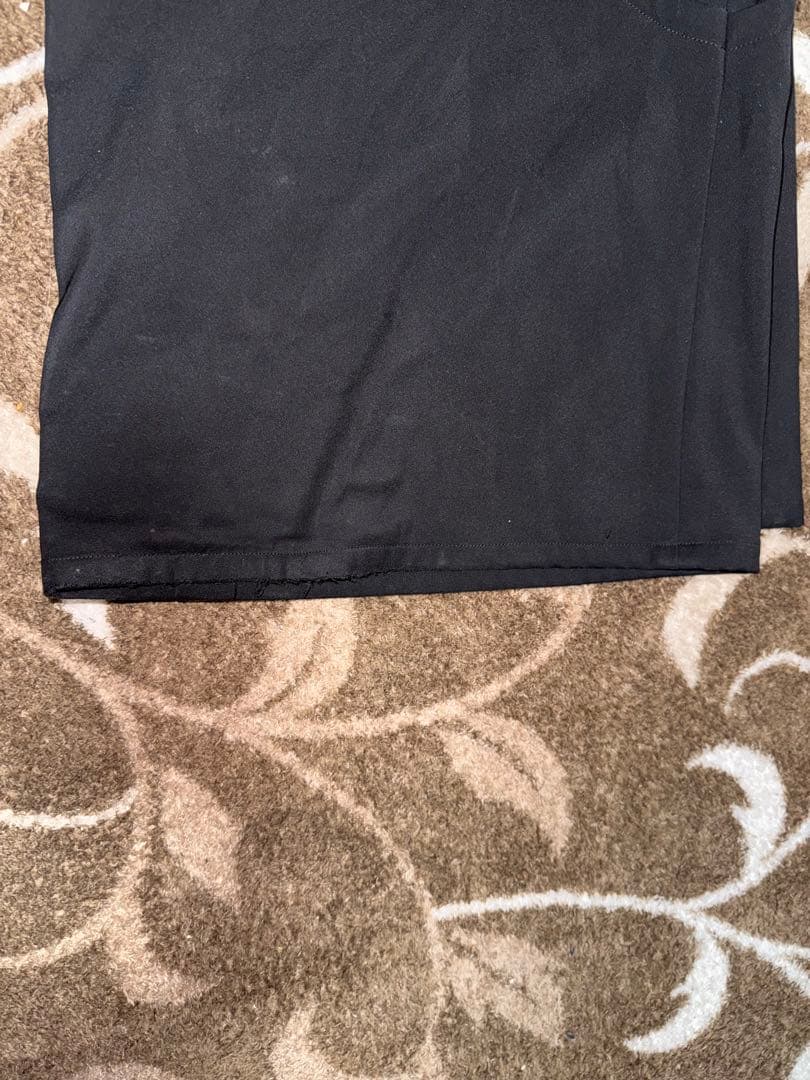 に*ん様 GOAT ESSENCE 黒 ワイドパンツ