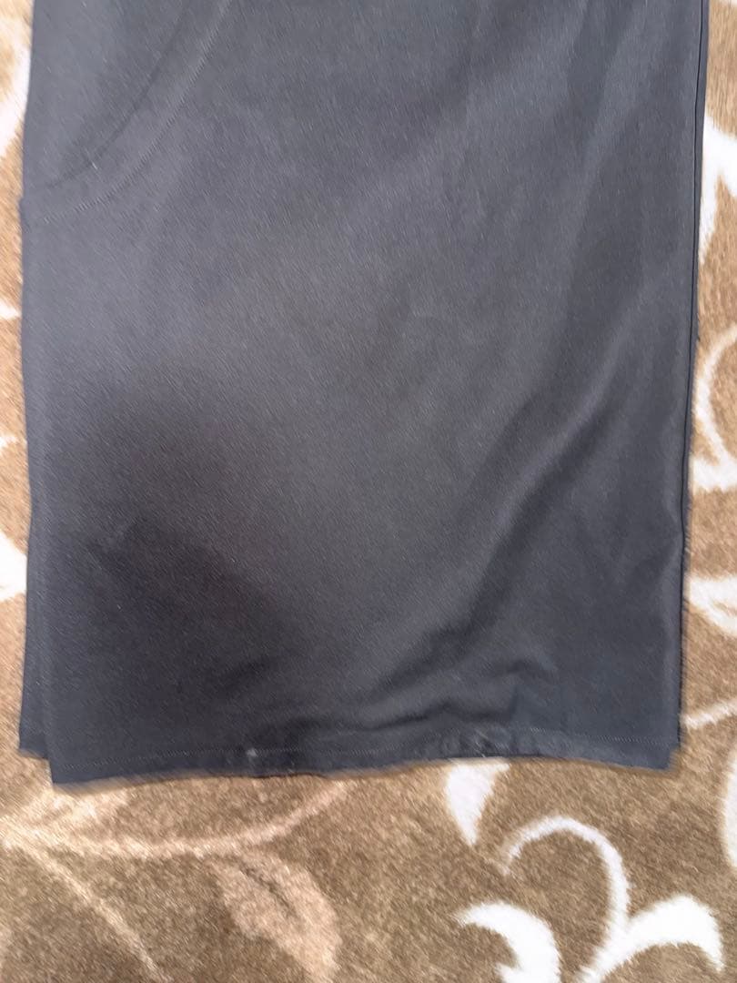 に*ん様 GOAT ESSENCE 黒 ワイドパンツ