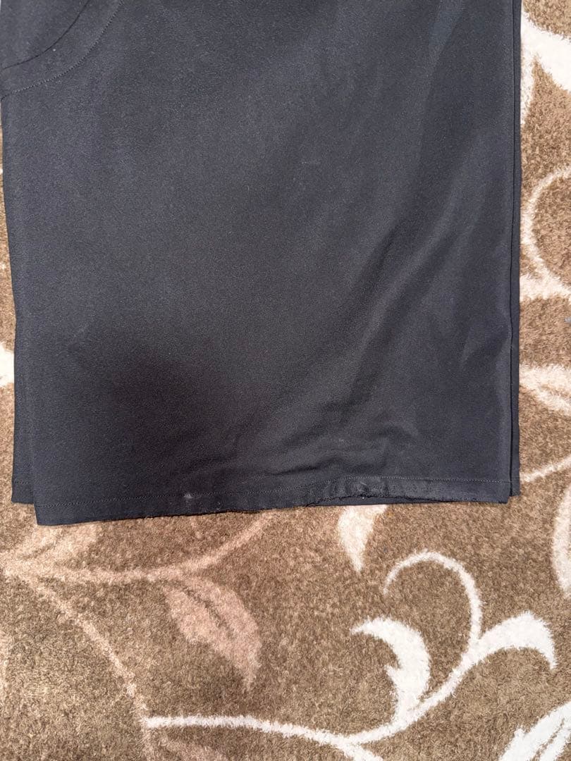 に*ん様 GOAT ESSENCE 黒 ワイドパンツ