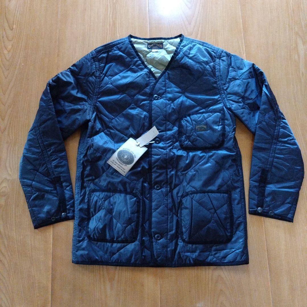 新品未使用　WESTRIDE CYCLETOGS キルティングジャケット