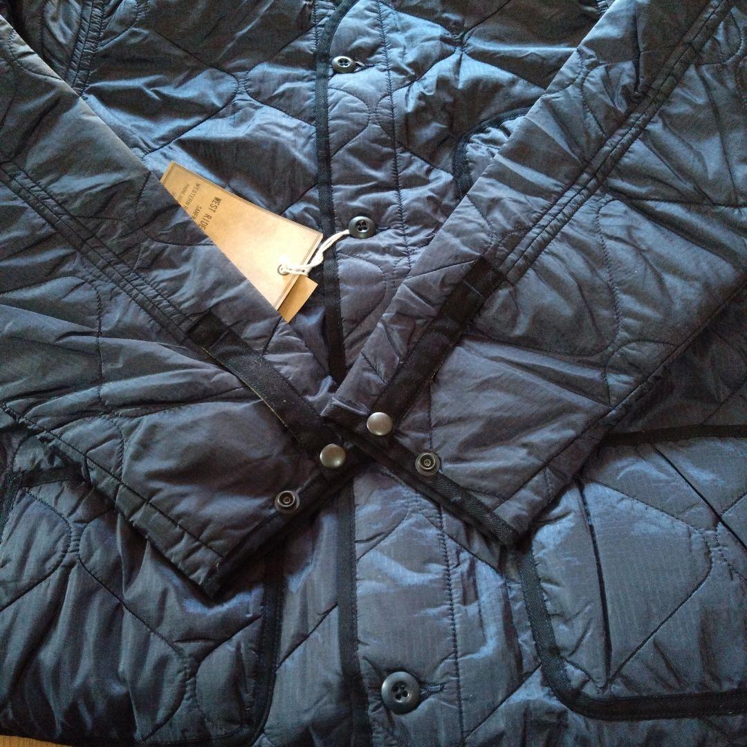 新品未使用　WESTRIDE CYCLETOGS キルティングジャケット