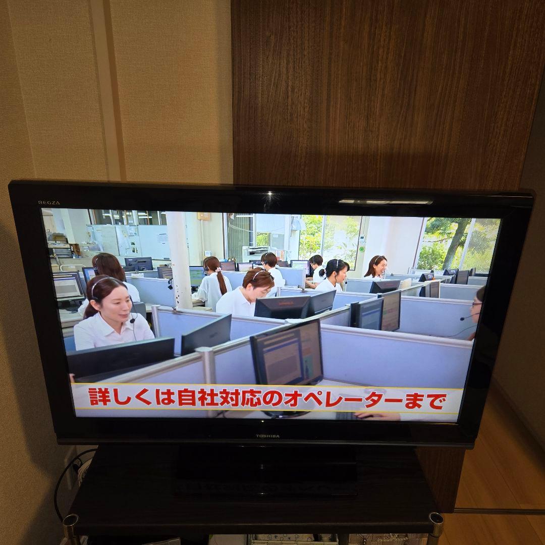 液晶テレビ 40型 東芝 REGZA