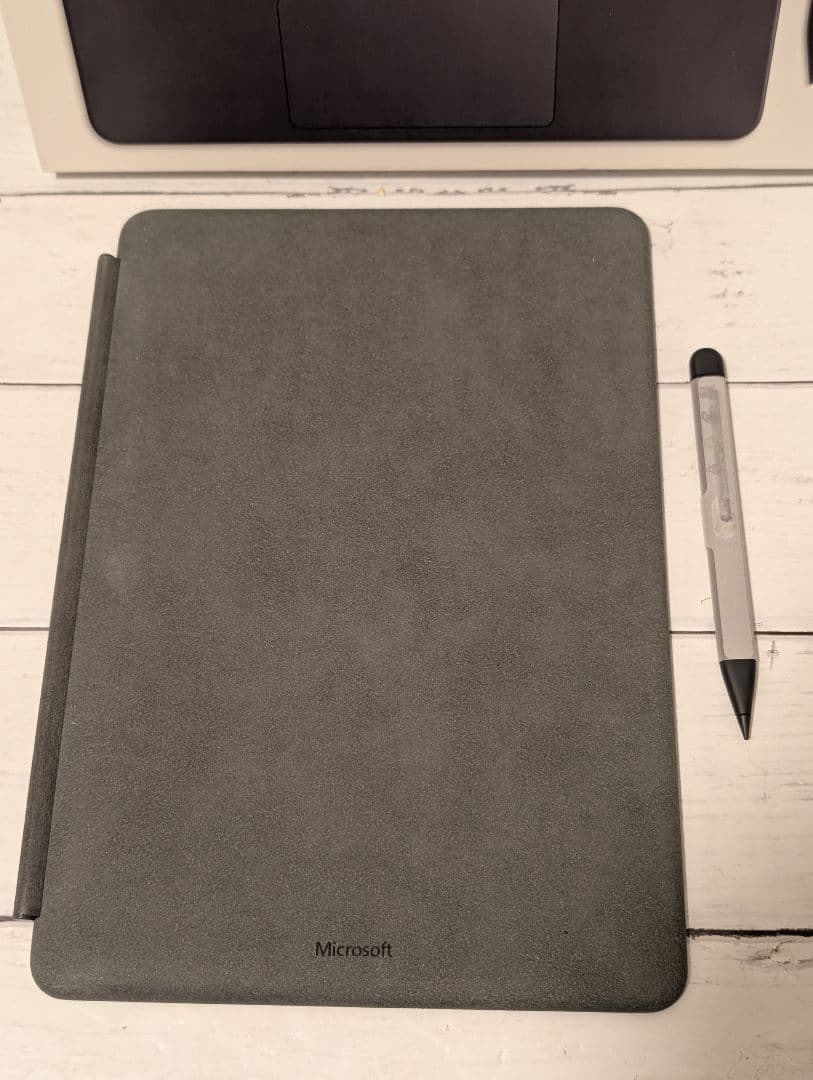 【美品】Surface Pro 12インチ キーボード スリムペン付