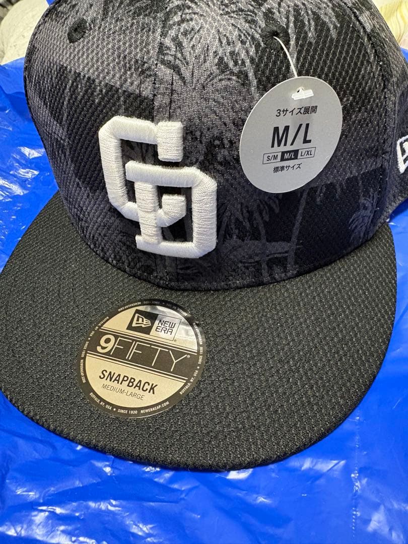 中日ドラゴンズ　NEW ERA ニューエラ　沖縄キャンプ　現地限定　未使用品