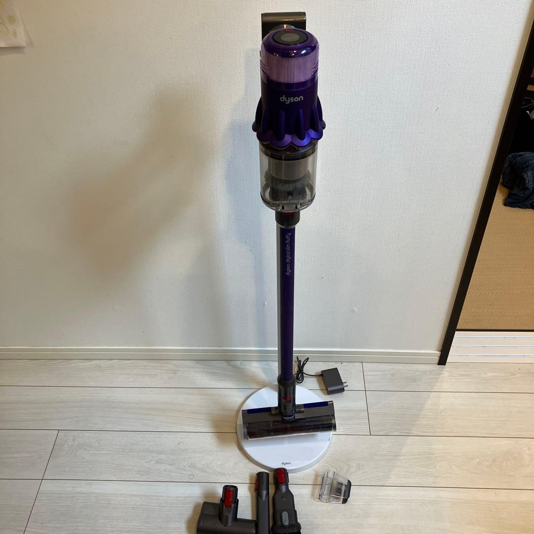 ダイソン　SV18　一式セット　本体　ヘッド　パイプ　スタンド　付属品