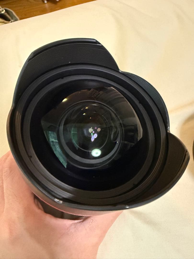 レンズ(ズーム) canon 11-24mm f4 L