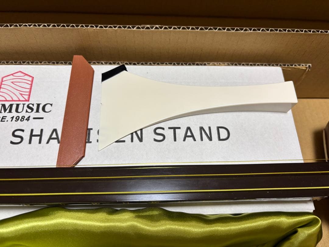 SUZUKI 鈴木楽器 三味線 かえで MS-8