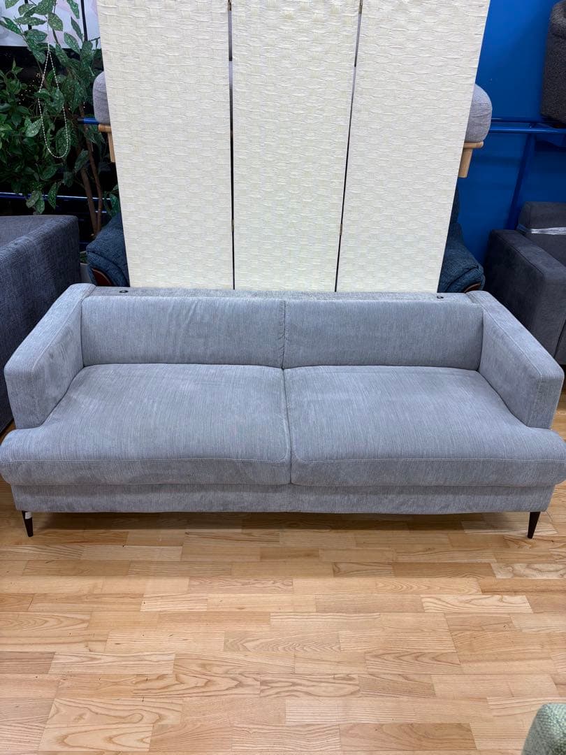 M140 ニトリ 3人掛けソファ 幅1800mm