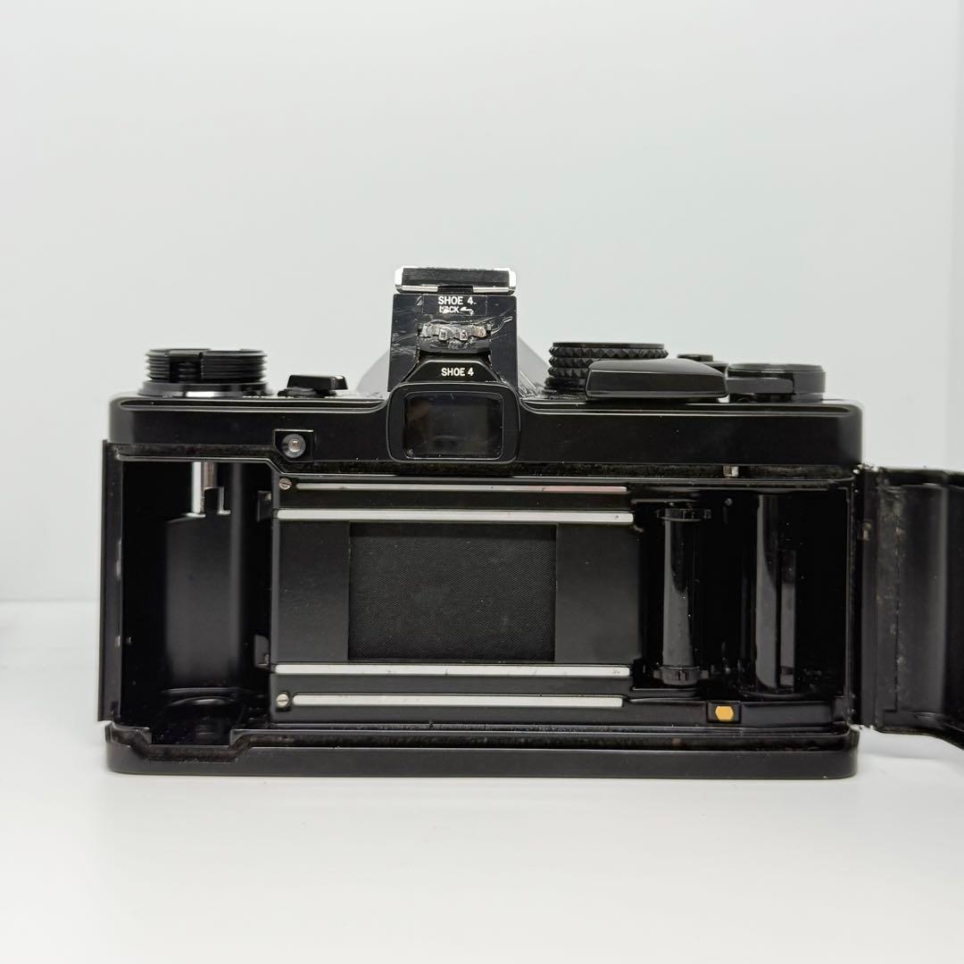 【完動品】OLYMPUS OM-2N ブラック フィルム一眼レフ 動作確認済み