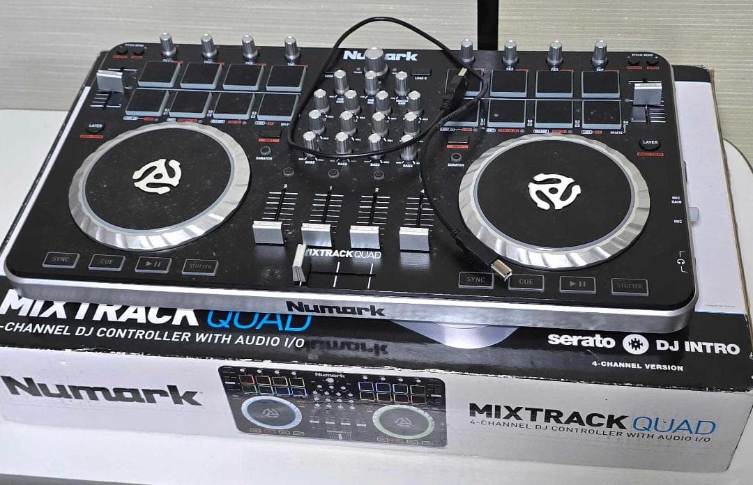 Numark MIX TRACK QUAD 4ch DJコントローラー希少品
