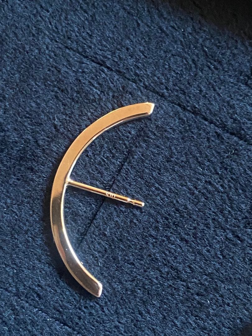 P*o様 Hirotaka Bow ピアス　k10 片耳