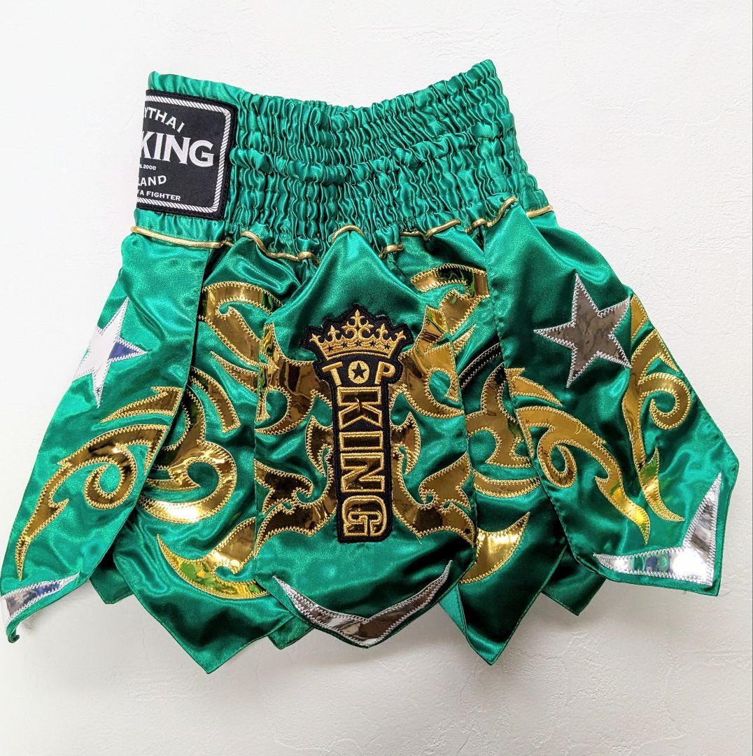 未使用 Mサイズ TOPKINGトップキングムエタイパンツ　試合用に