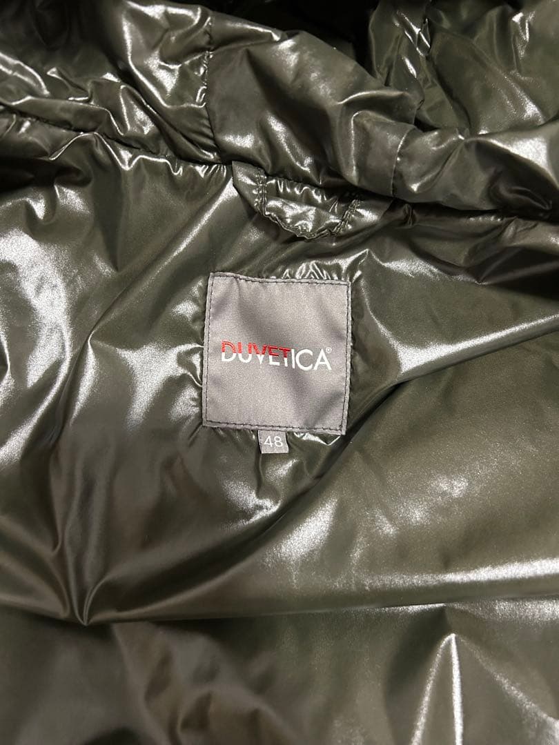 DUVETICA ダウンジャケット(ブラック・サイズ48)
