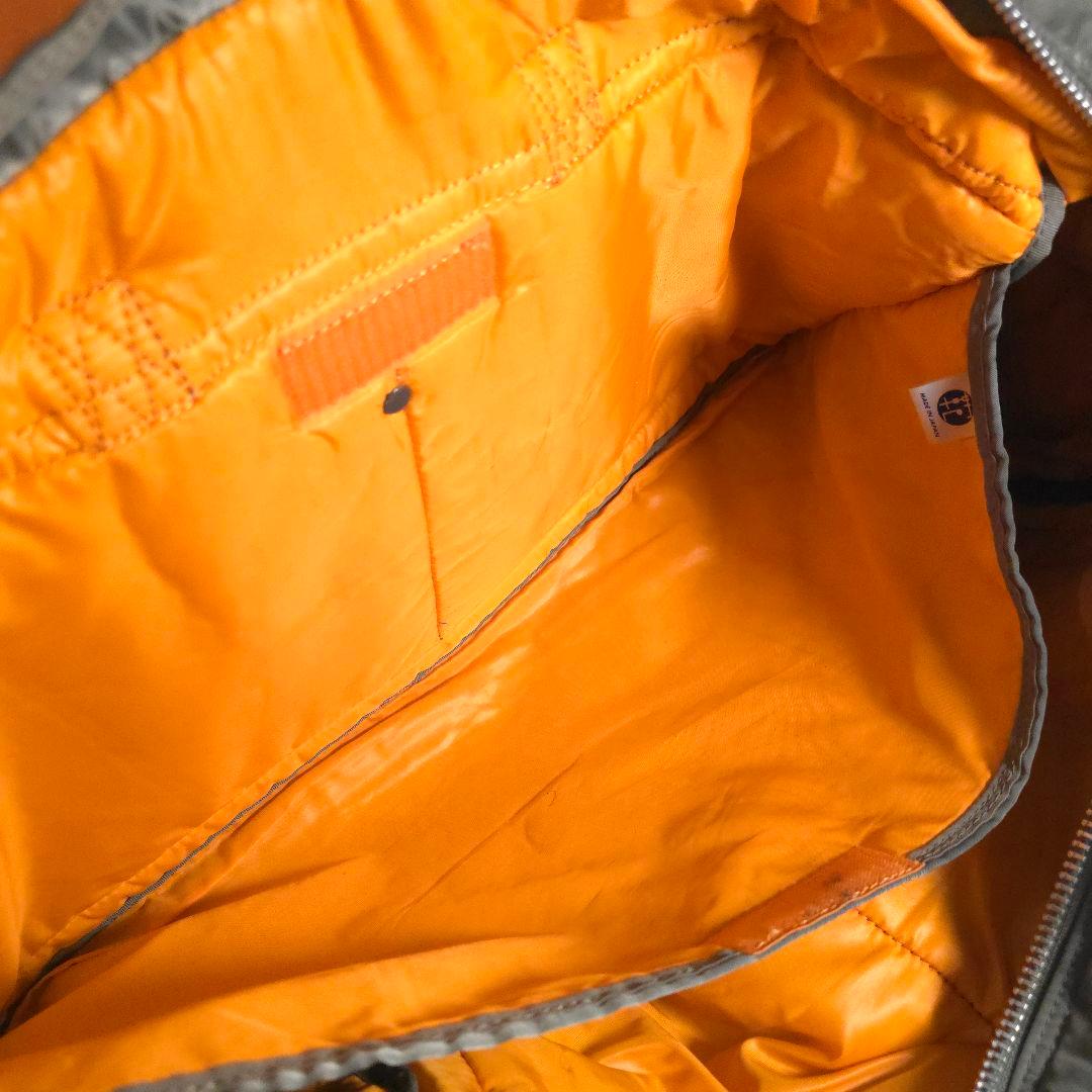 希少色　PORTER　タンカー　2way　ボストンバッグ　S　グレー