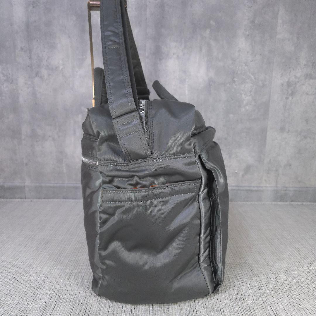 希少色　PORTER　タンカー　2way　ボストンバッグ　S　グレー