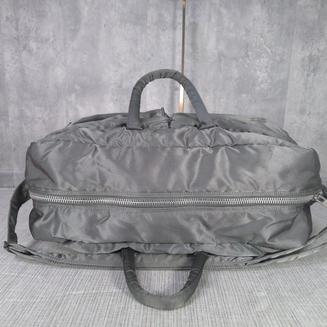 希少色　PORTER　タンカー　2way　ボストンバッグ　S　グレー