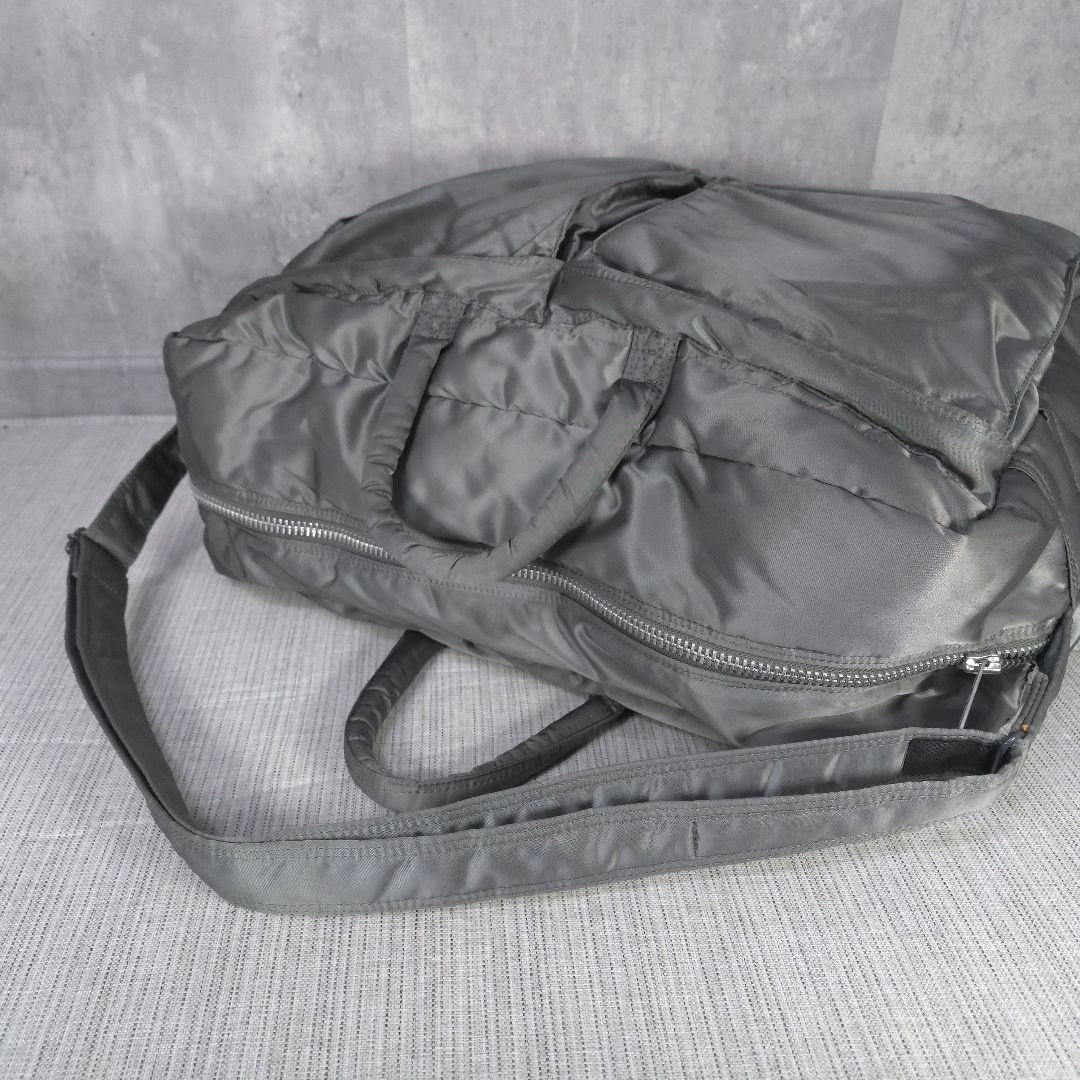 希少色　PORTER　タンカー　2way　ボストンバッグ　S　グレー