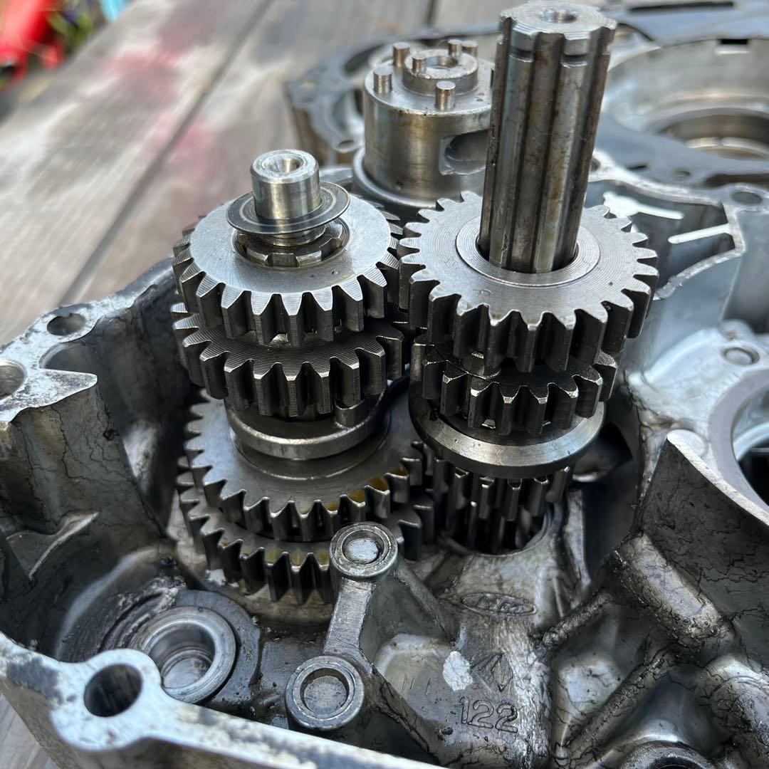 スーパーカブカスタム 純正4速ミッション