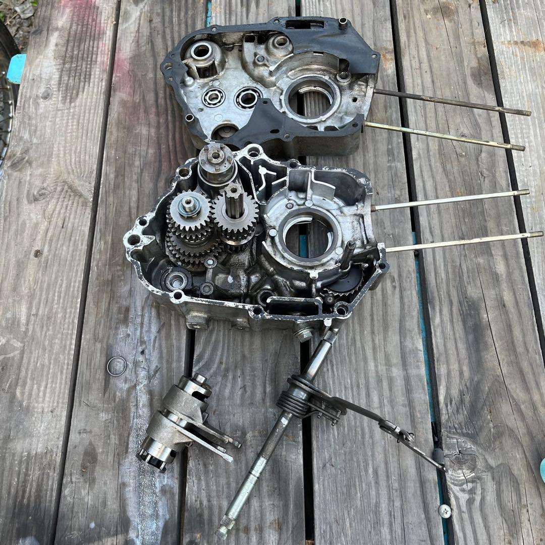 スーパーカブカスタム 純正4速ミッション