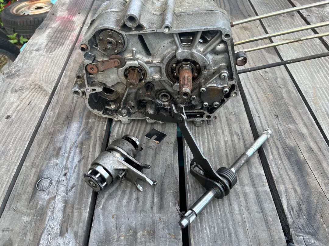 スーパーカブカスタム 純正4速ミッション