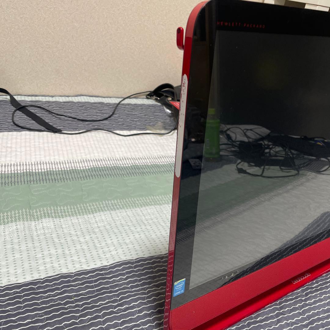 HP ENVY 23 Beats Special Edition高音質パソコン