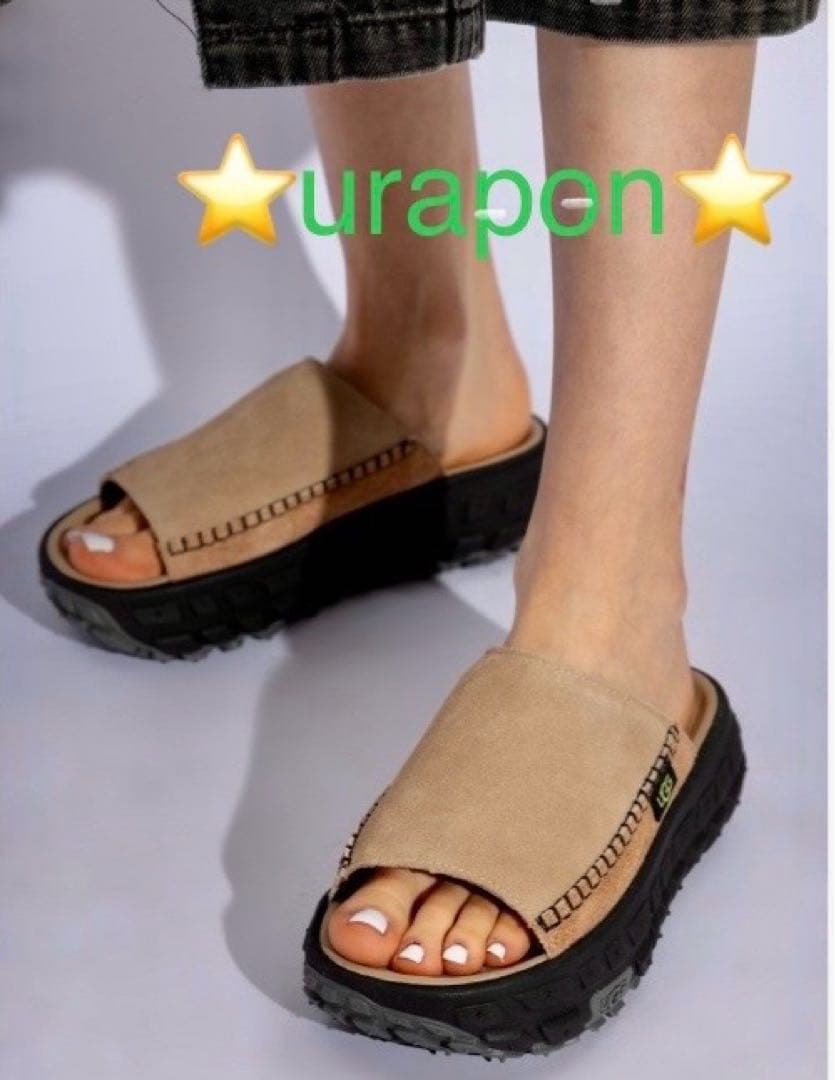 大丸様　✨キズ有・他美品✨27✨UGG✨Venture Daze Slide