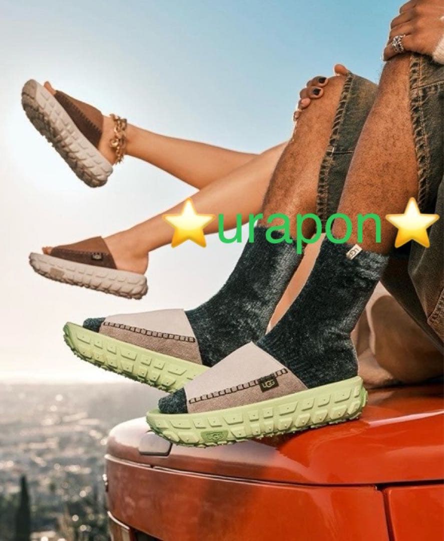 大丸様　✨キズ有・他美品✨27✨UGG✨Venture Daze Slide