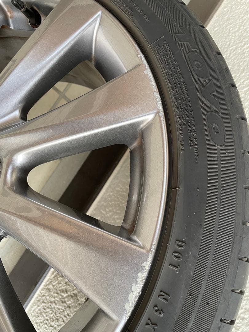 <送料込み> MAZDA3 純正 18インチタイヤ・ホイール4本セット