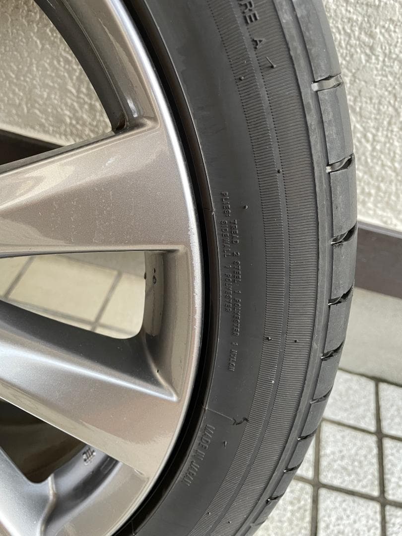 <送料込み> MAZDA3 純正 18インチタイヤ・ホイール4本セット