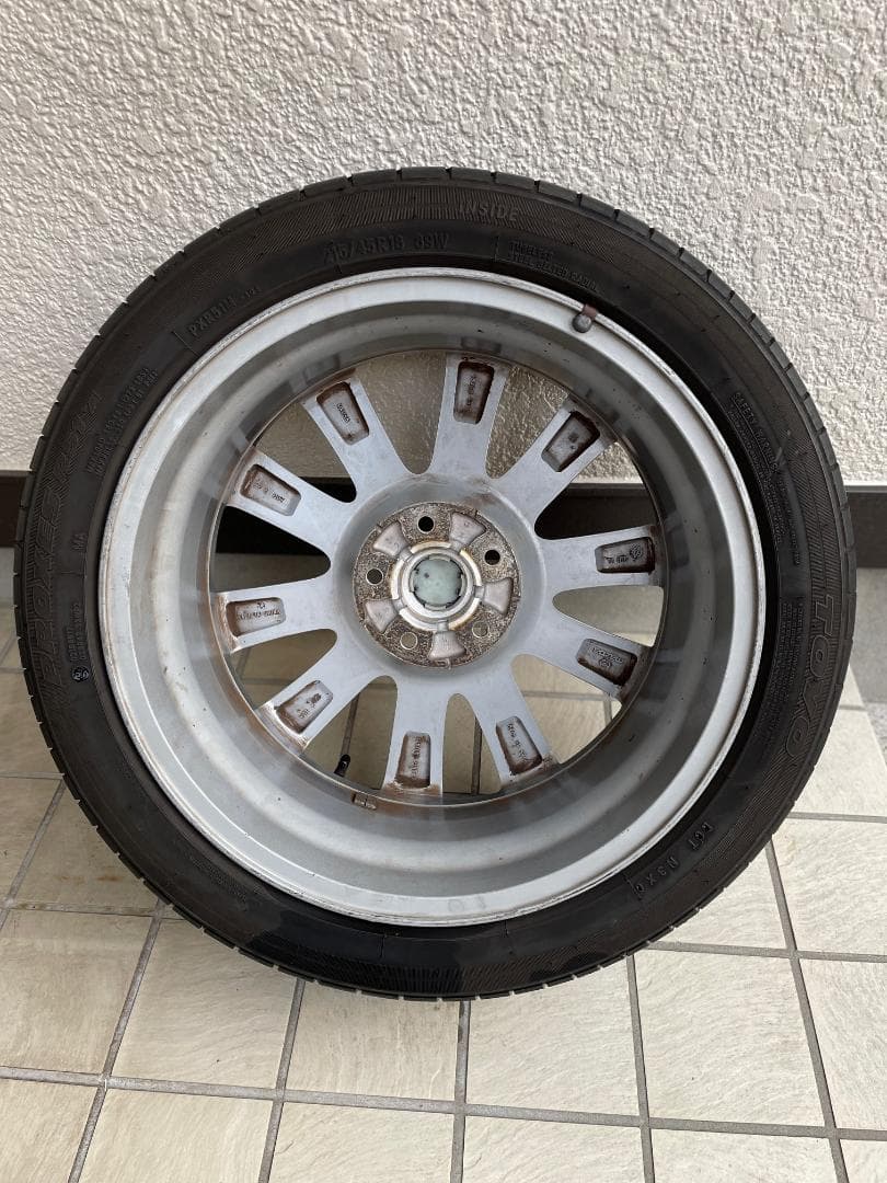 <送料込み> MAZDA3 純正 18インチタイヤ・ホイール4本セット