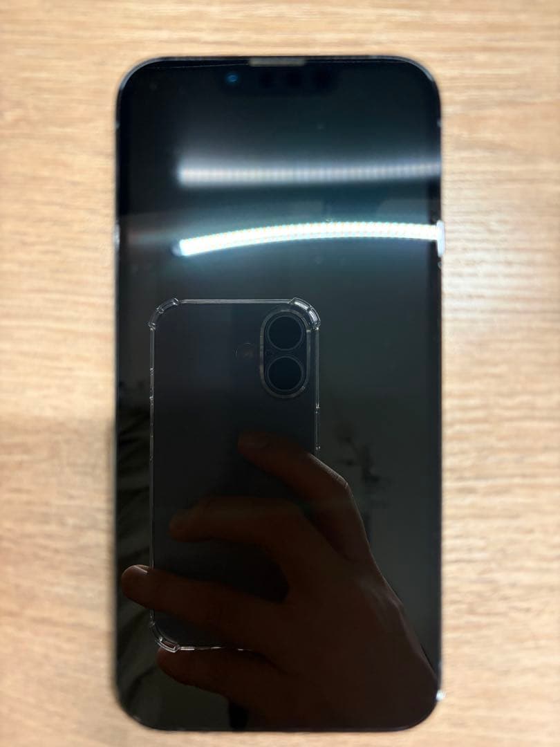 【美品】iPhone 13 Pro 128GB シエラブルー