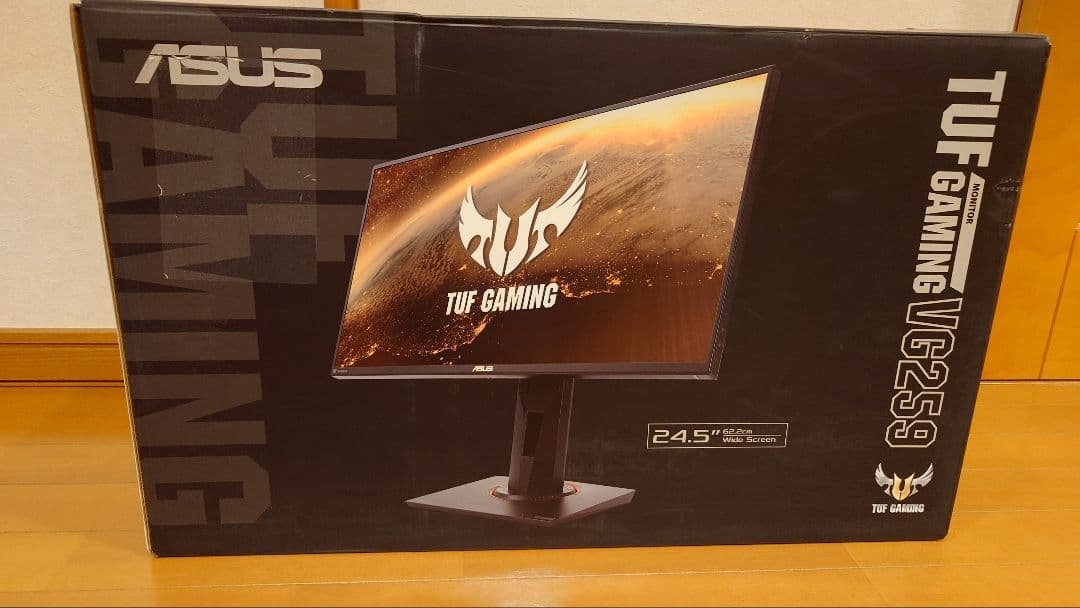 ASUS TUFGAMING VG259 ゲーミングモニター