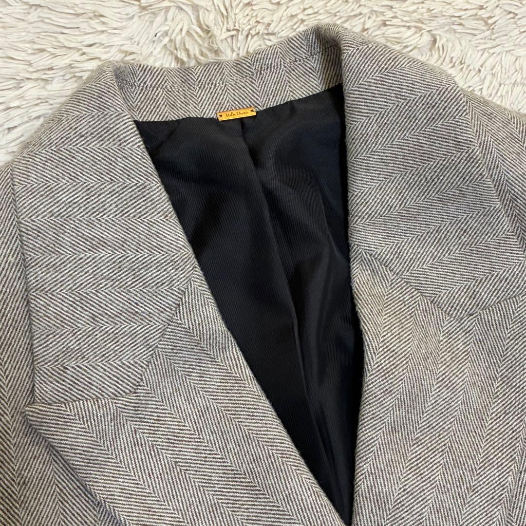 Mila Owen 2024AW ダブルジャケット 金ボタン