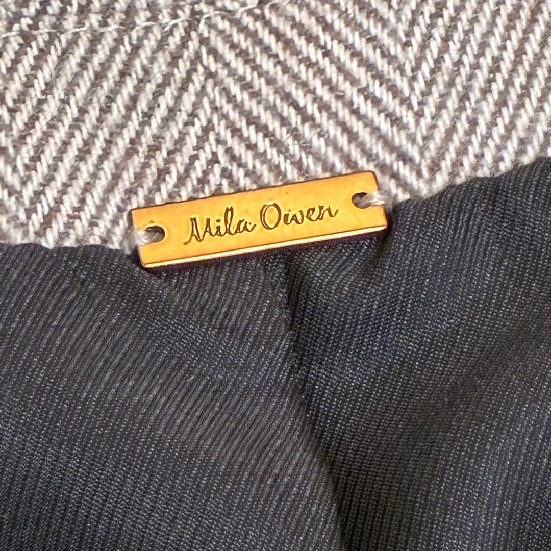 Mila Owen 2024AW ダブルジャケット 金ボタン