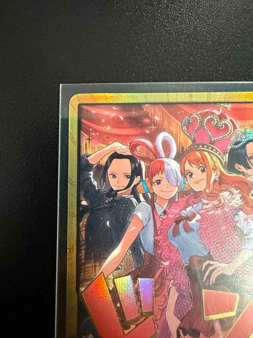 ワンピースカード Heroines Special Set 金ドン1枚