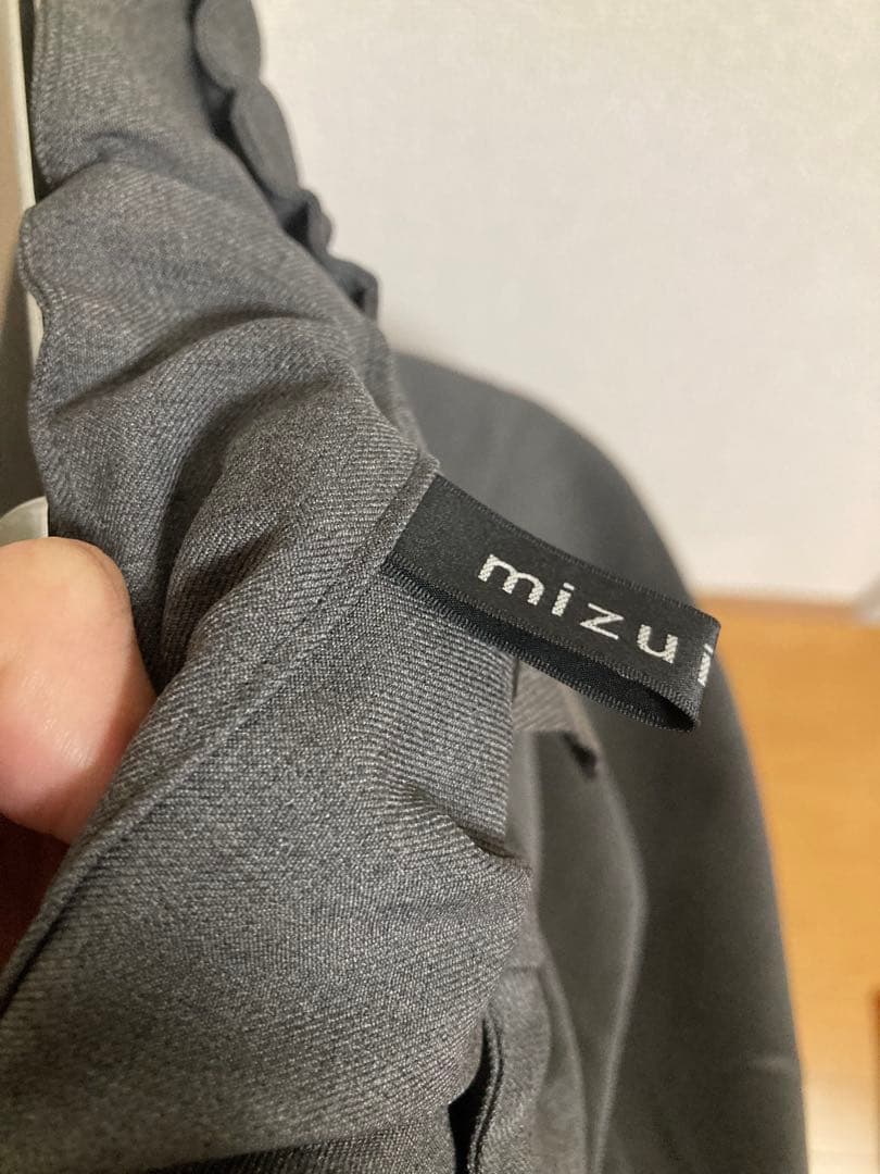 ミズイロインド　ワイドカーゴパンツ　mizuiroind