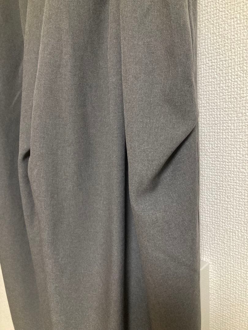 ミズイロインド　ワイドカーゴパンツ　mizuiroind