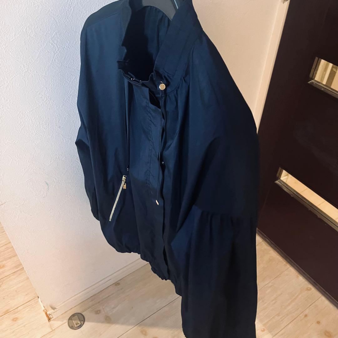 ANAYI タフタギャザーブルゾン