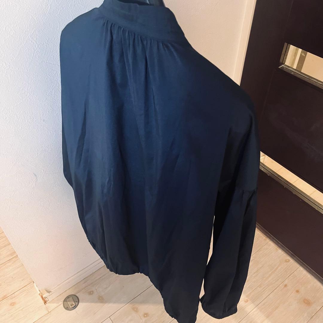 ANAYI タフタギャザーブルゾン