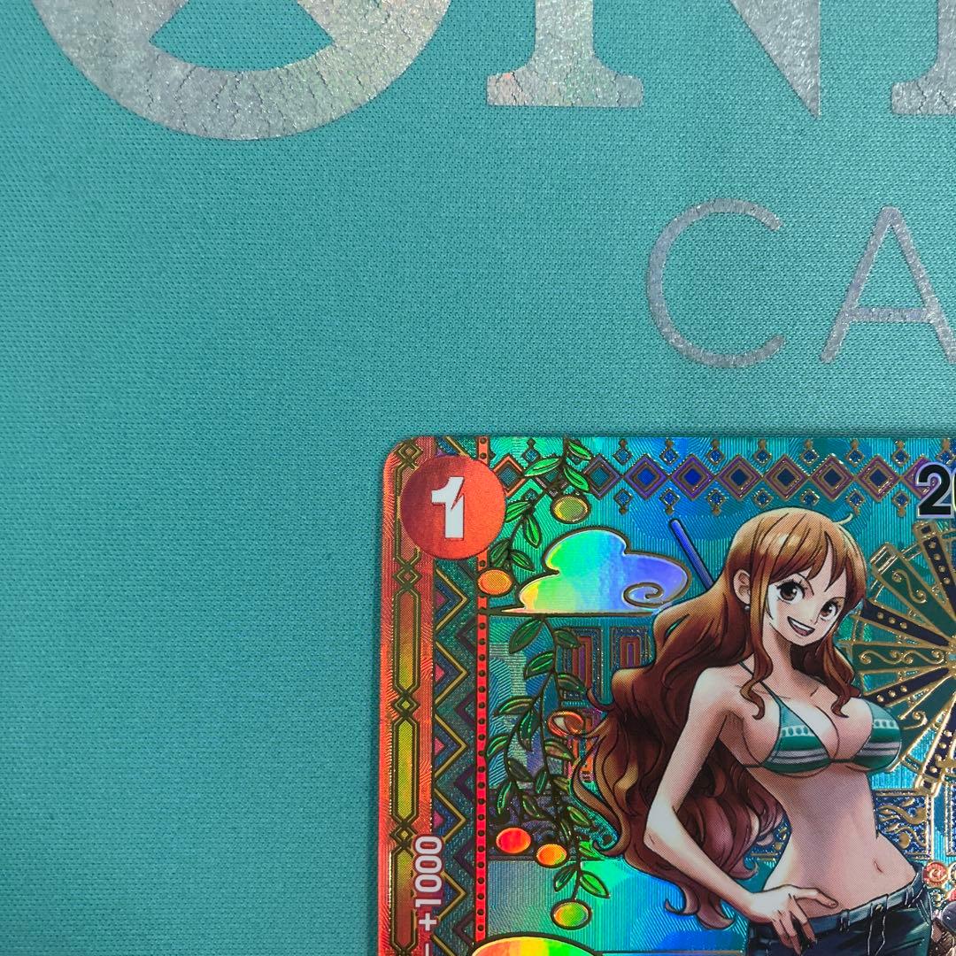 ワンピースカード ナミ R SP OP01-016 和柄　美品