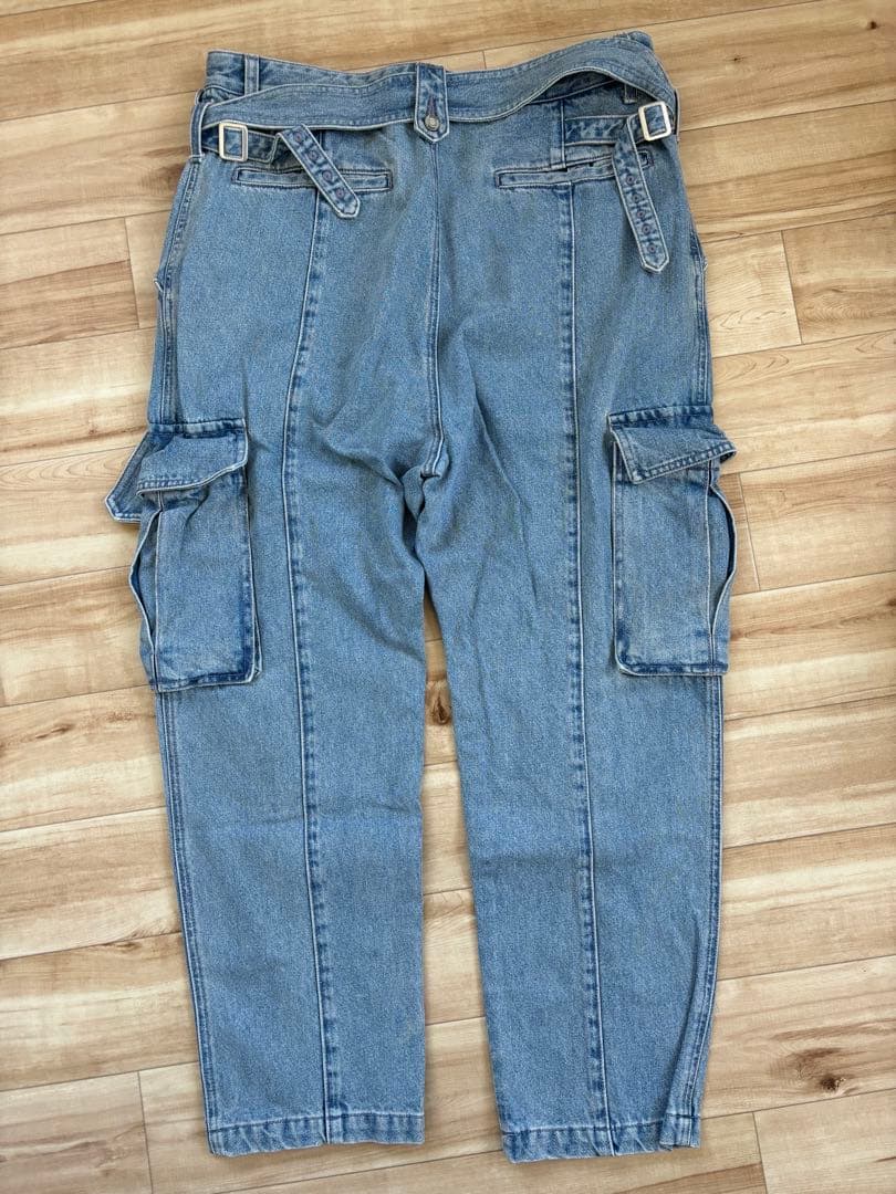 juun.j デニム　カーゴパンツ