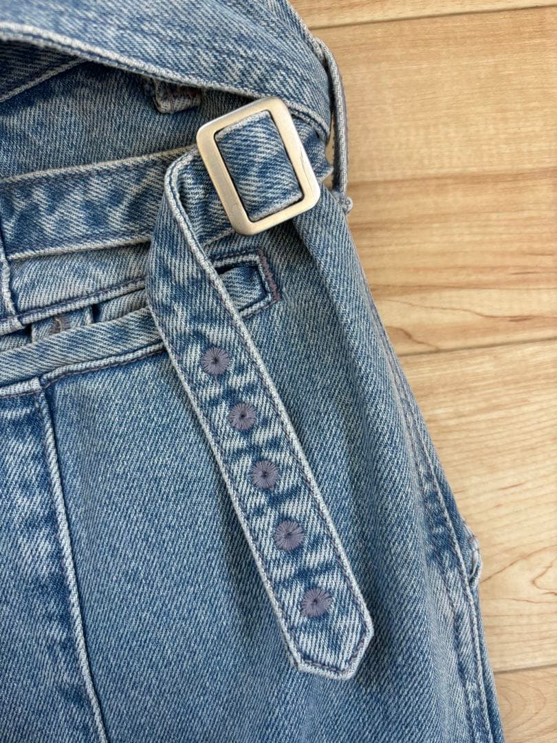 juun.j デニム　カーゴパンツ