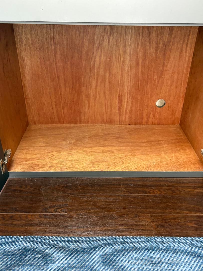 S*A様 直接取引90センチ　ADAウッドキャビネット　キューブガーデン　ライト