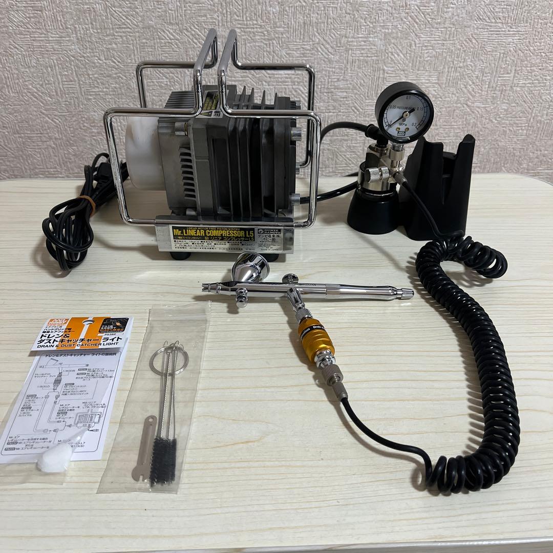 GSIクレオス リニア コンプレッサー L5 一式