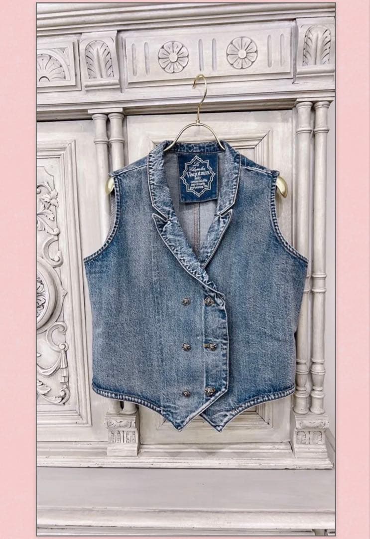 ヴァクトーヴォヤージュ J Boy デニムタキシードベスト