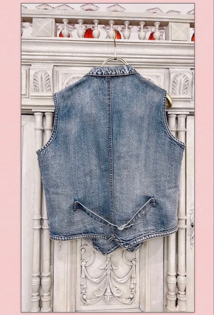 ヴァクトーヴォヤージュ J Boy デニムタキシードベスト