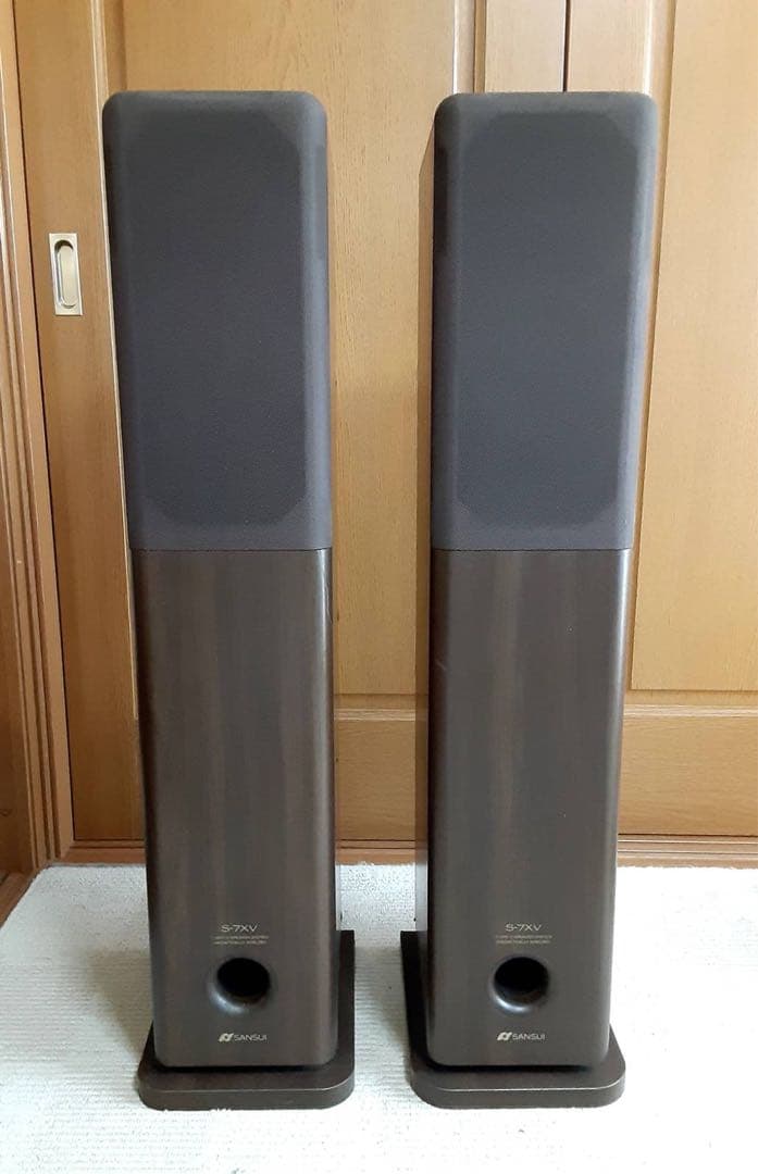 SANSUI ビンテージスピーカー　S-7XV （動作品）