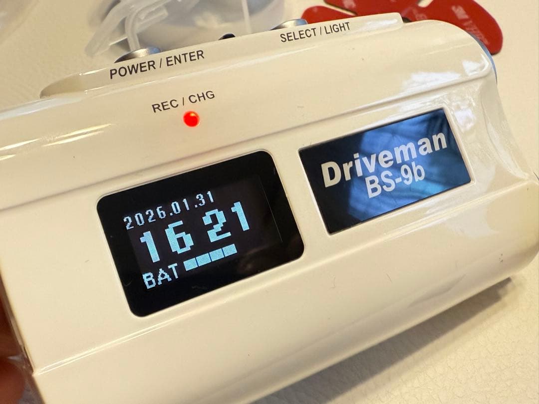 超美品！Driveman BS-9b バイク用ドライブレコーダー