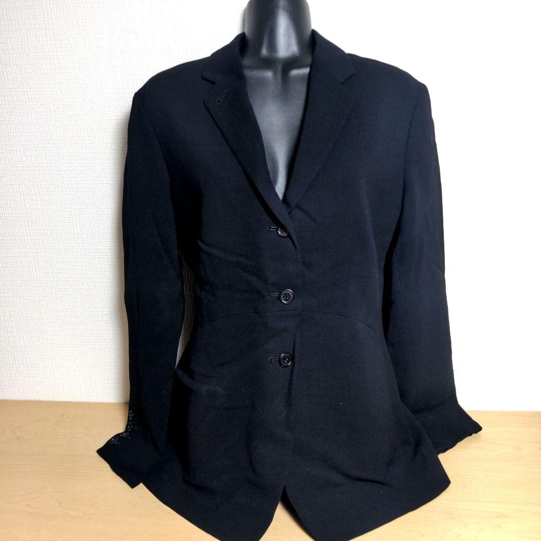 n5. Paul Smith スカートスーツ黒上下セットアップ サイズ42