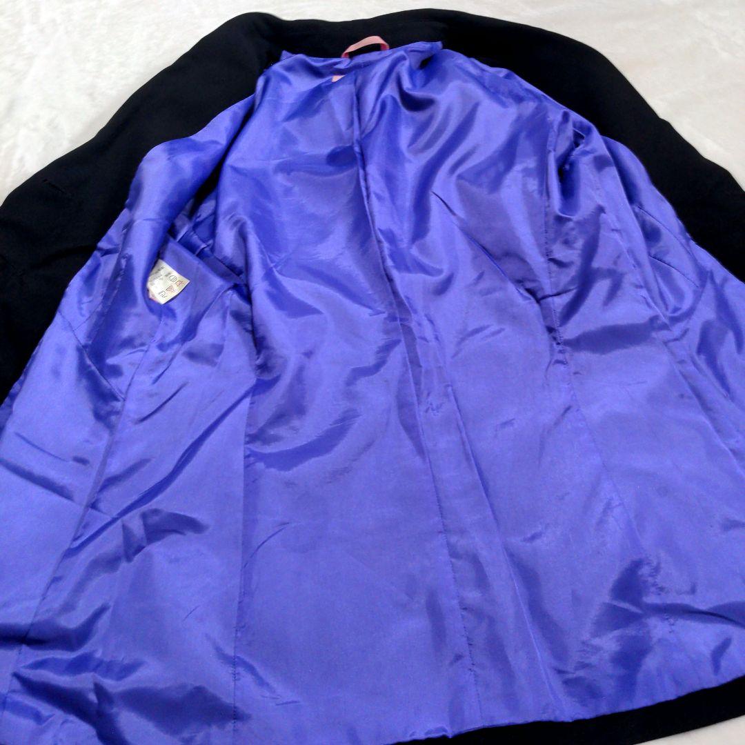 n5. Paul Smith スカートスーツ黒上下セットアップ サイズ42